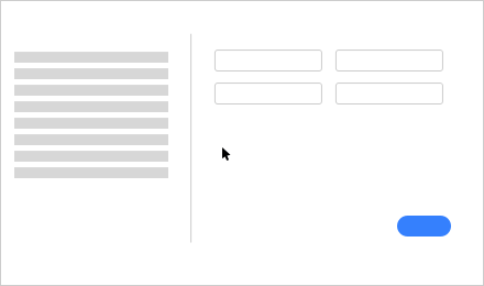 Drag & Drop to design forms.