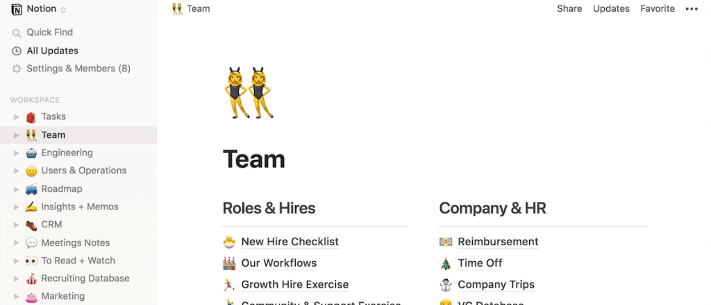 Combine different systems into one organized app.